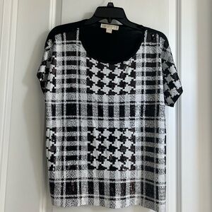 Michael Kors Fun Sequin Top
